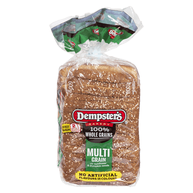 Dempster's MultiGrain Bread 600g