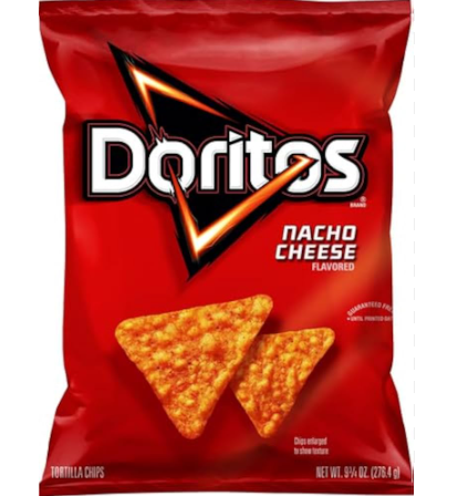 Doritos Nacho Cheese