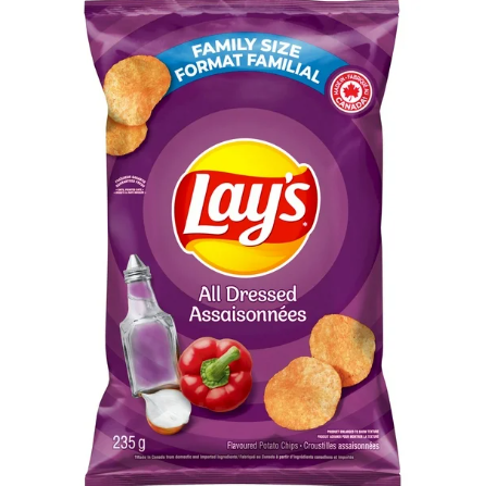 Lays - All Dressed