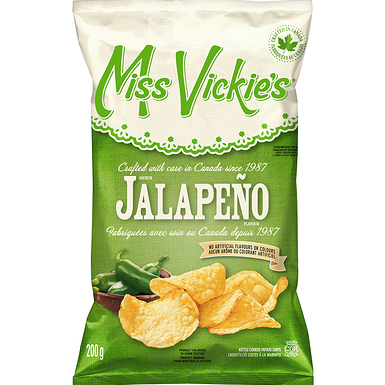 Miss Vickie's Jalapeno