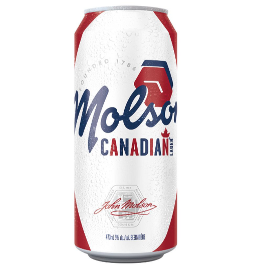 Molson - Canadian Lagar 473 mL