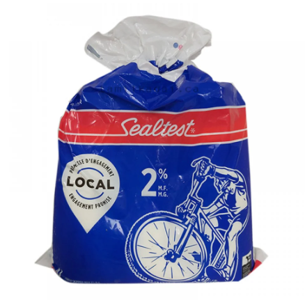 Sealtest 2%M.F. Milk - Bagged