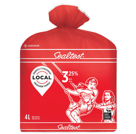 Sealtest 3.25%M.F. Milk - Bagged
