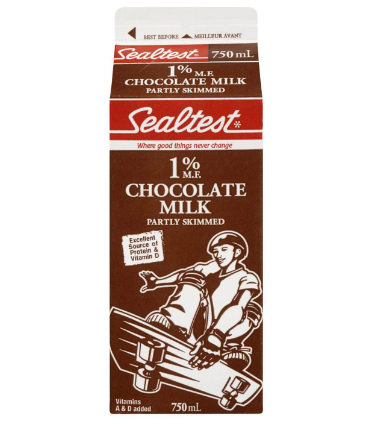 Sealtest - 1%M.F. Chocolate Milk